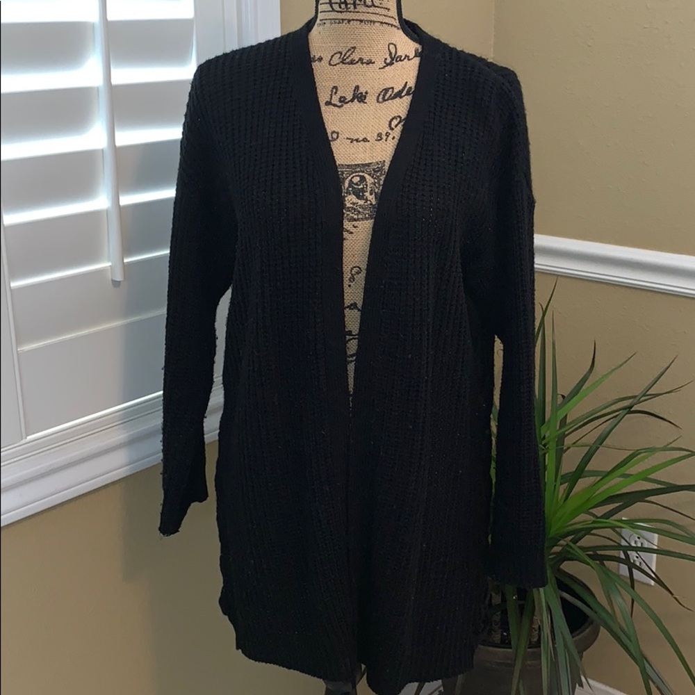 🛍5/$20 No Comment Cardigan Sweater